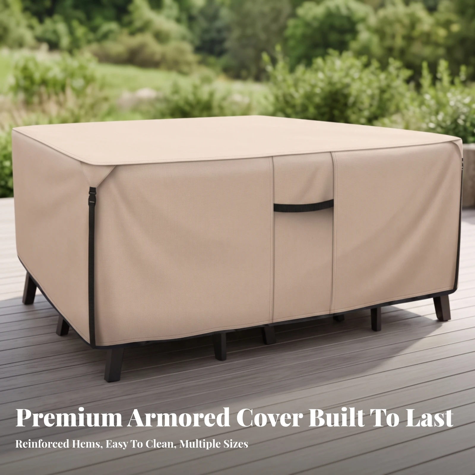 Funda para Muebles de Exterior - Outdoor Furniture Heavy Duty reseña y precio