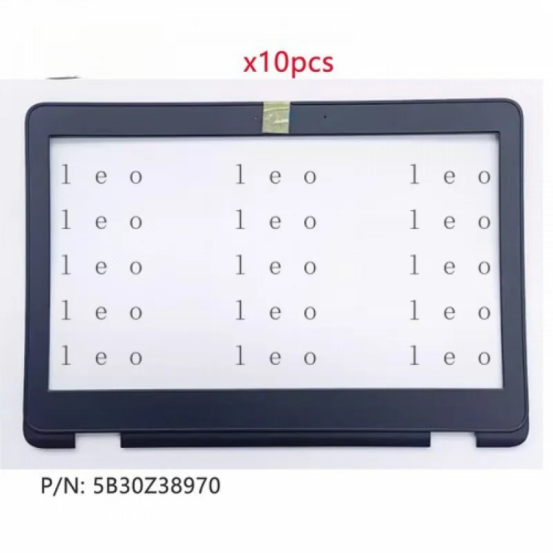 

CC 10PCS New 5B30Z38970 For Lenovo 100e Chromebook Gen 4 4th Lcd Bezel Front Cover