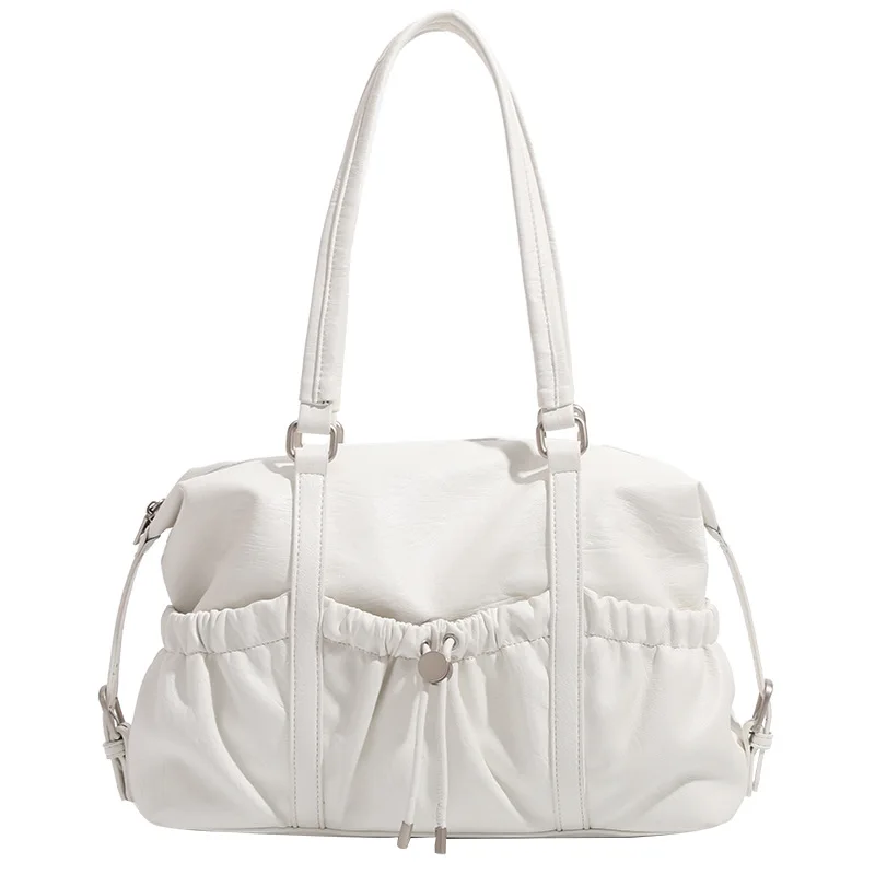 

Vintage Women Multi-Pocket Underarm Bags 20225 Summer Luxury Designer Shoulder Bags Bow Girls High-end Pillow Tote Handbags