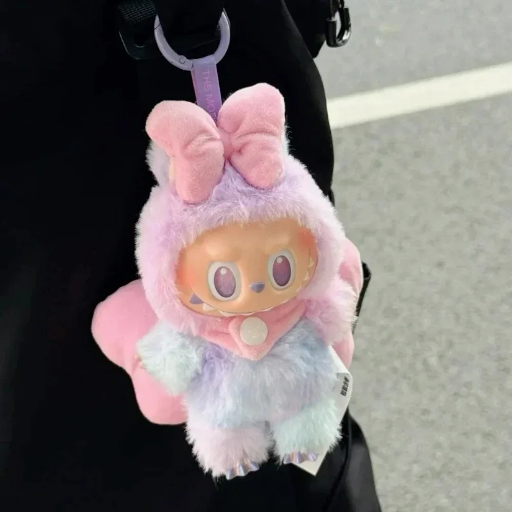 NEW Lafubu 3.0 Big Into Energy Doll Bow Decoration Set for 15 - 17cm Plush Doll Clothes Replacement Accessories