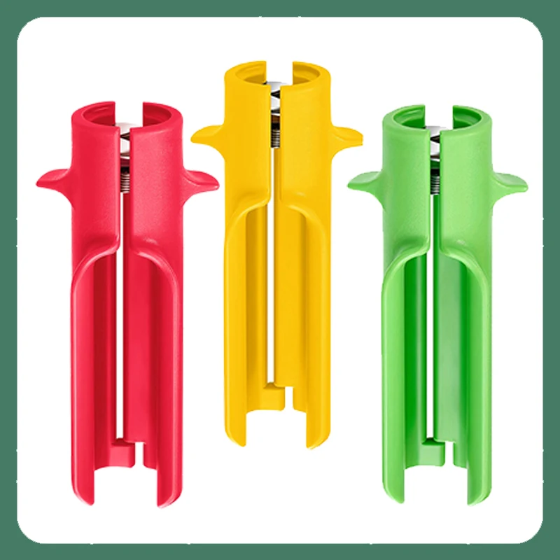 

1Pcs Plastic Rose Thorn Remover Stripper Rose Dethorner Tool Home Garden Pruning Shears Gardening Rose Leaf Remover Tools