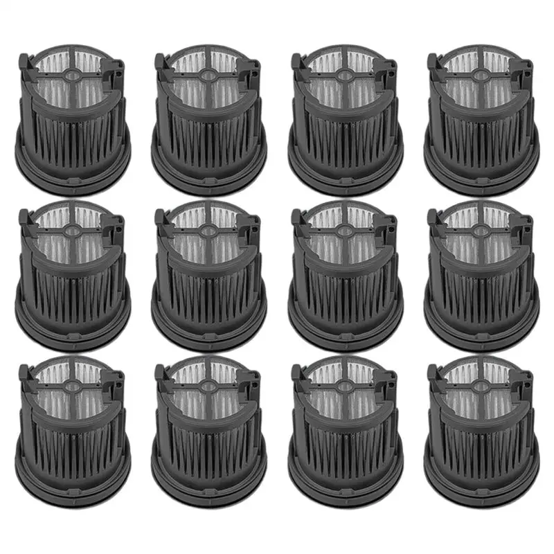 AS60-For Dreame Mova X4 Pro/Trouver X4 Pro Compatible Replacement Parts- Sweeping Robot 12Pcs Accessories Hepa Filter