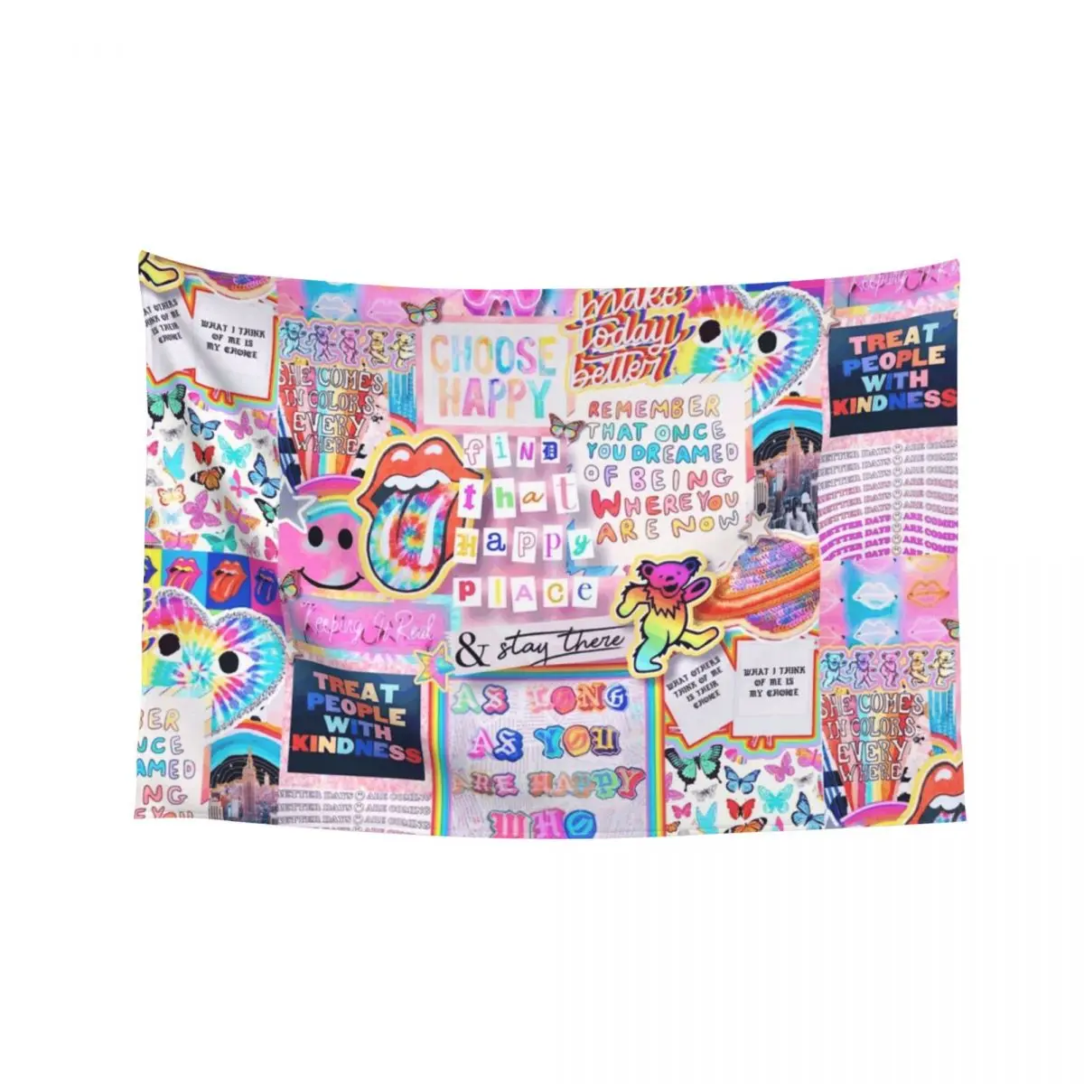 

F I N D T H A T H A P P Y P L A C E Tapestry Outdoor Decor Home Decorators Decorative Paintings Tapestry