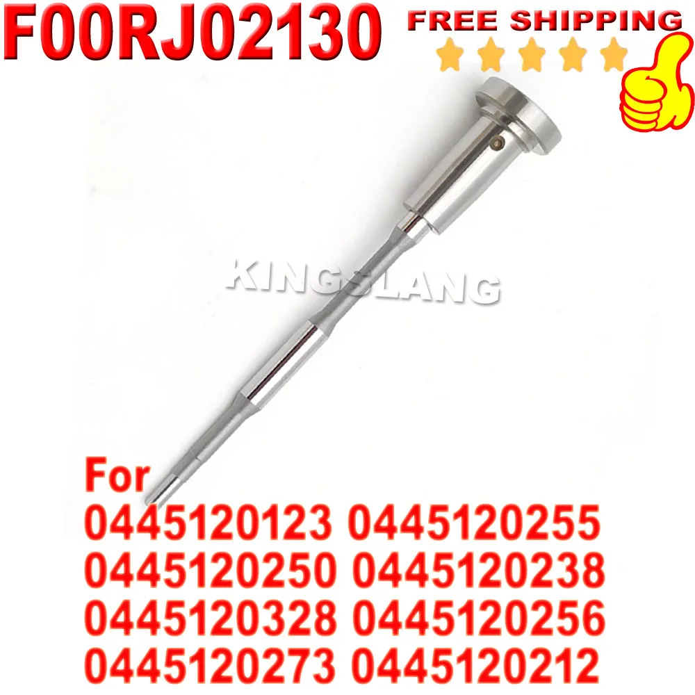

F00RJ02130 Control Valve For Common Rail Injector 0445120238 0445120256 0445120123 0445120255 0445120250 0445120328