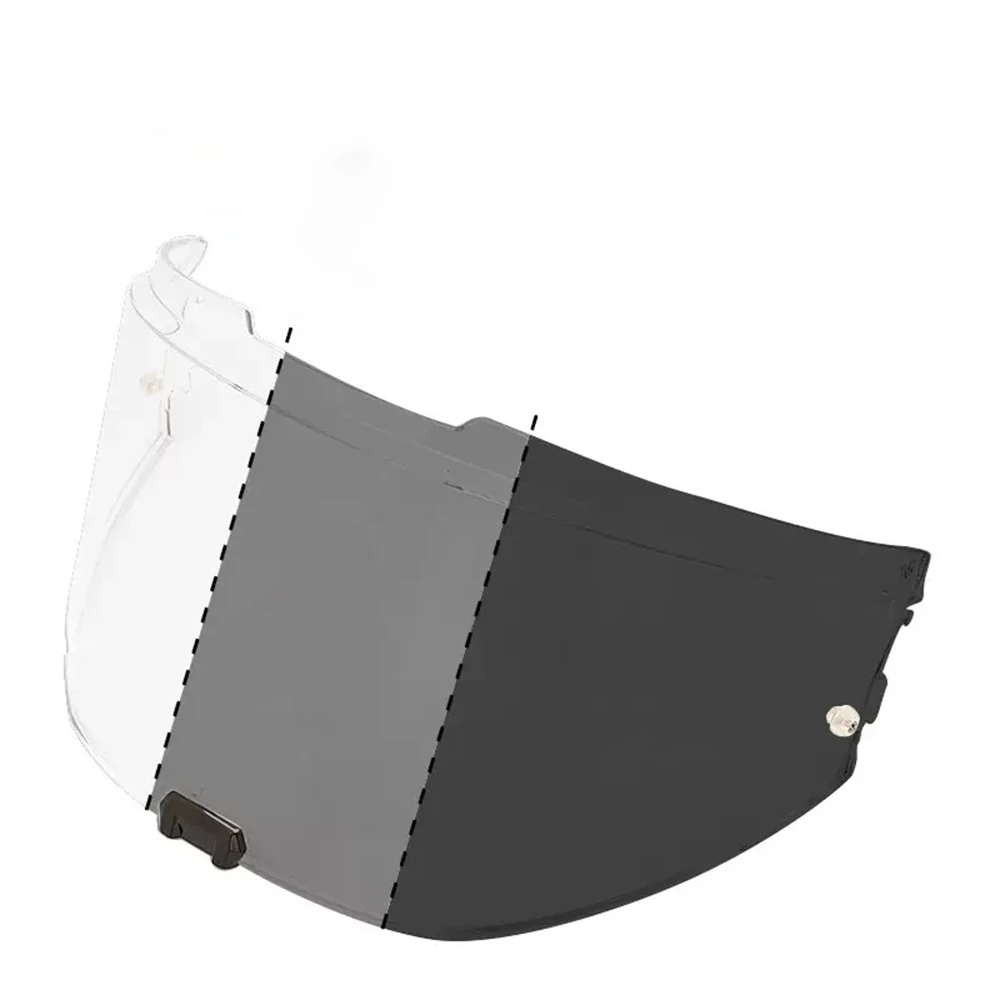 Photochromic Dark tea & red Visor FOR LS2 FF910 Advant 2 Helmet Lens