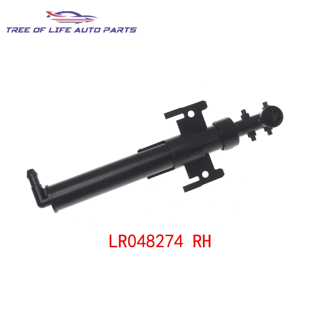 Front Headlight Washer Nozzle Headlamp Cleaning Spray Pump For Range Rover Sport L494 2014+ Vogue 2013+ L405 LR048273 LR048274 - view 2