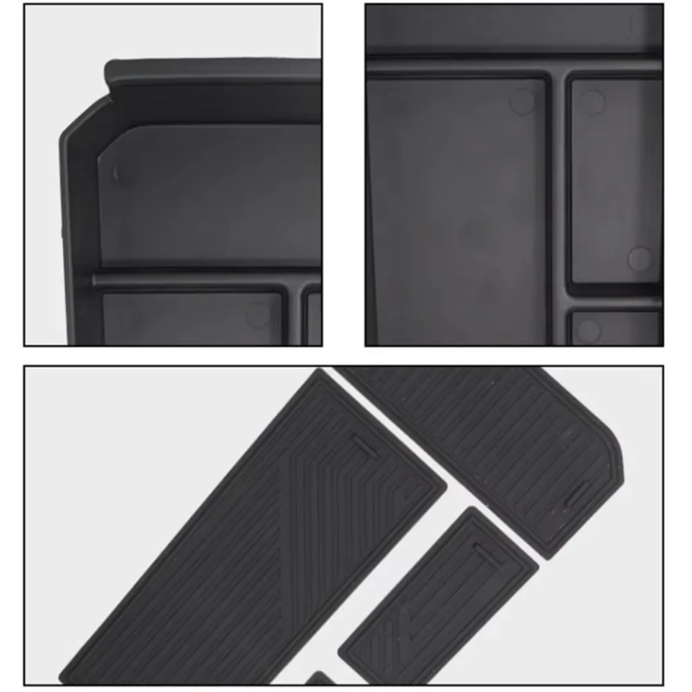 For Chery Tiggo Jetour J7 PHEV 2025 2024 2023 Car Central Armrest Storage Box Console