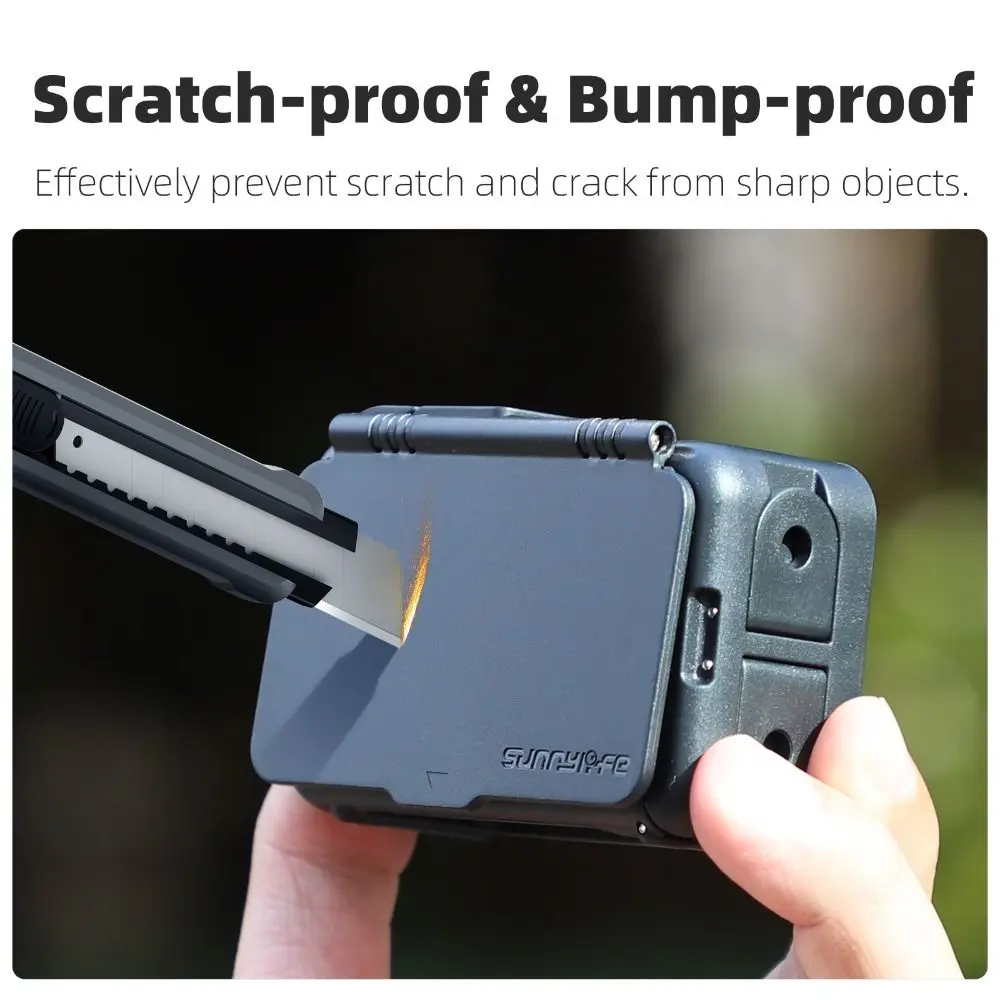 2-IN-1 Rabbit Cage With Sunshade Shockproof Extension Frame Mount Quick Release Camera Accessories for DJI Osmo Action 5 Pro/4/3