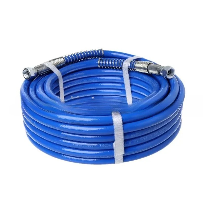 

Airless spraying machine high pressure pipe hose latex paint spraying pipe nylon steel wire accessories