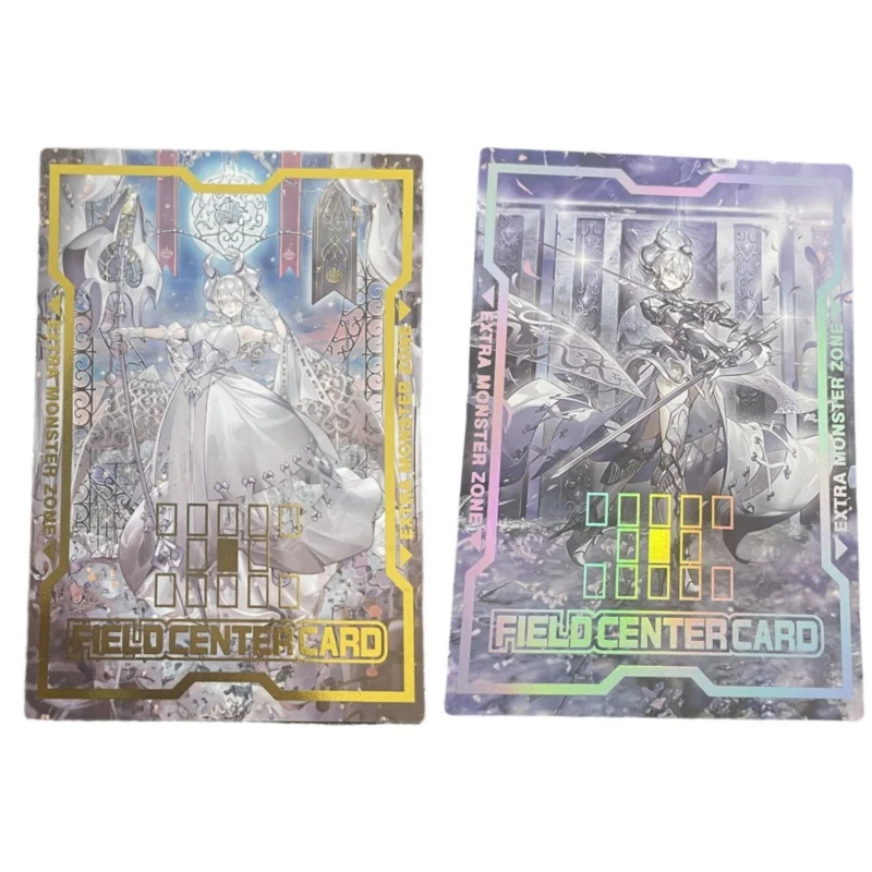 Yu-Gi-Oh! Flash Card Lady Lovely Labrynth of The Silver Castle Arias Butler Diy Action Toy Figures Anime Game Collection Gifts