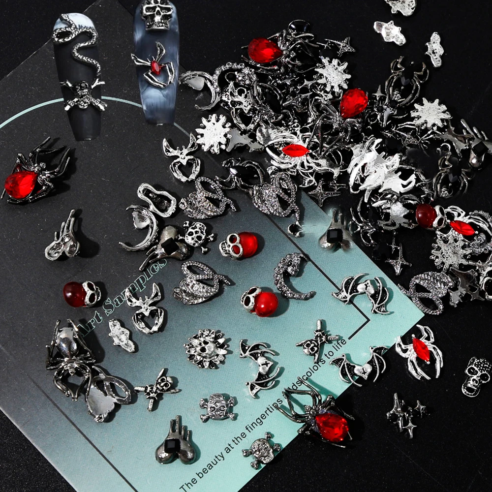 Breloques pour ongles d'hallow - Luxury Bags Ph avis et prix