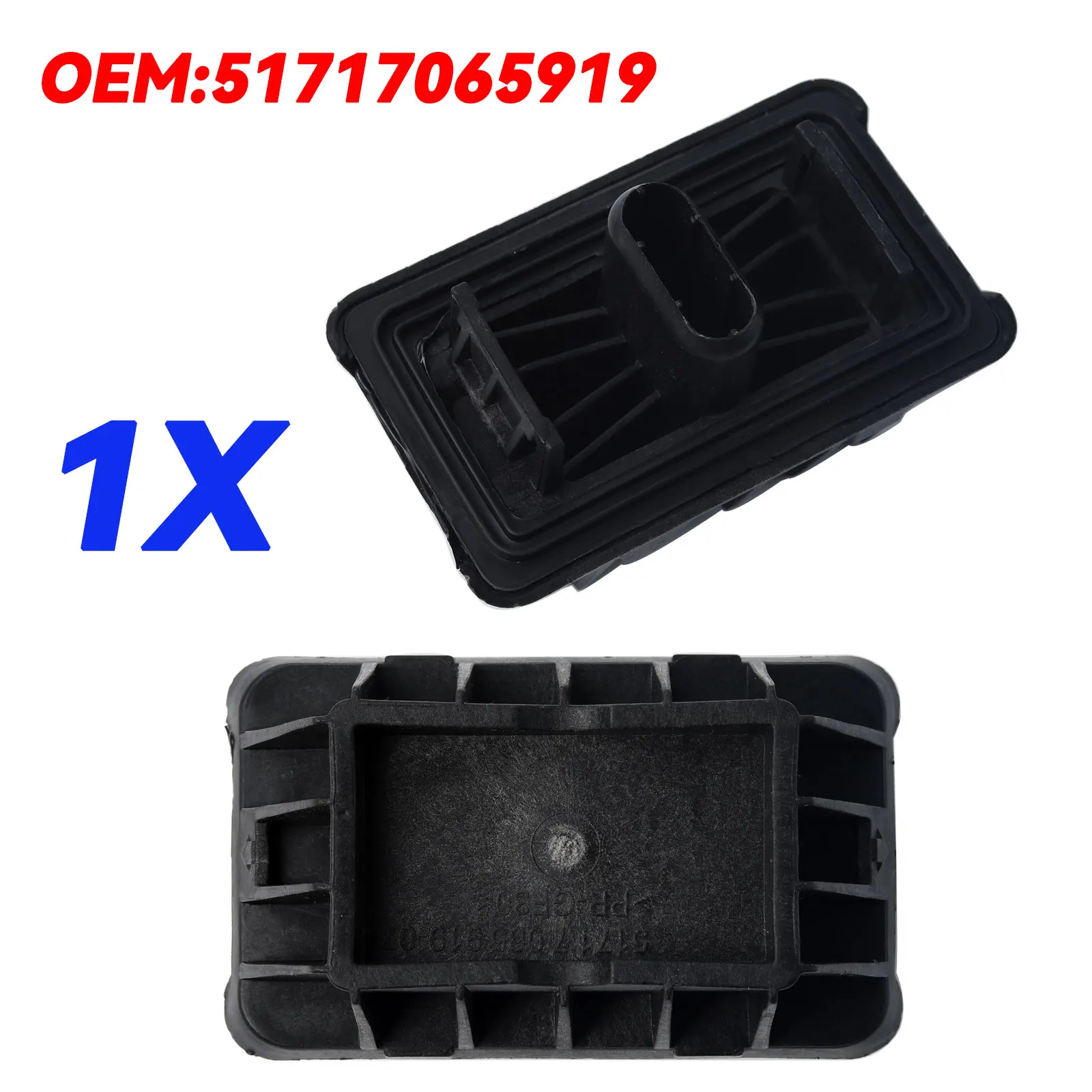 Jack Point Pad sotto il supporto jack Blocco di sollevamento per BMW E60 E61 01-10 5 SERIE X3 F25 X4 F26 51717065919   Accessori per auto