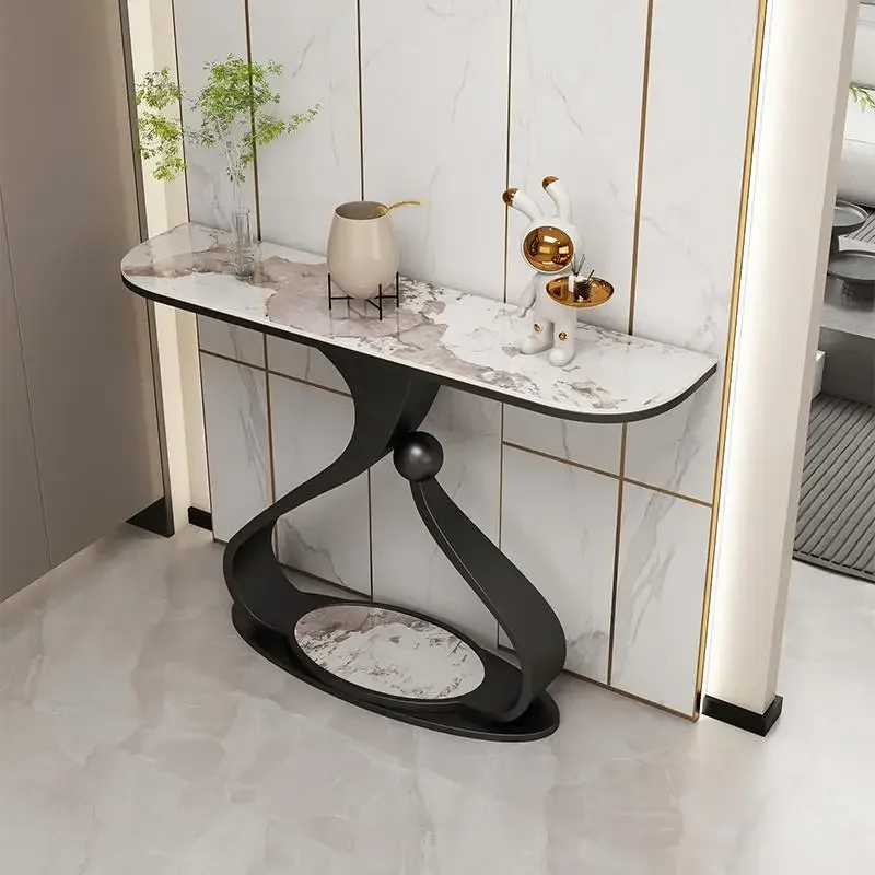 Luxury Unique Console Table Simple Decor Modern Design Corner Table Professional Hallway Console Ingresso Furniture Living Room
