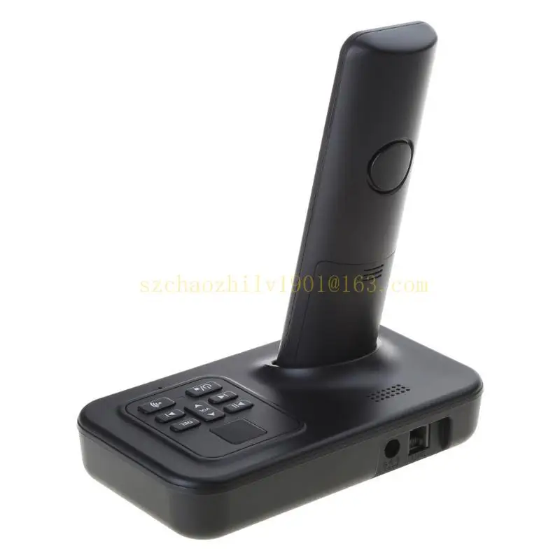 62KA هاتف لاسلكي هاتف لاسلكي مع 3 خطوط عرض المتصل دعم 5 سماعات اتصال 16 لغة للمكتب المنزلي