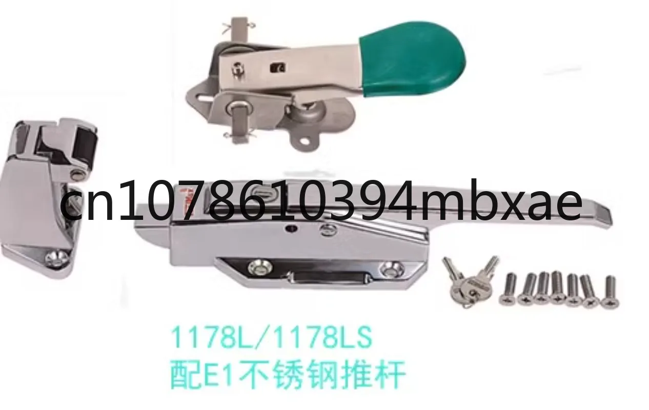 

CM-1178-LS Stainless Steel Handle Series Cold Storage Flat/Convex Door Handle Ice Bank Safety Handle