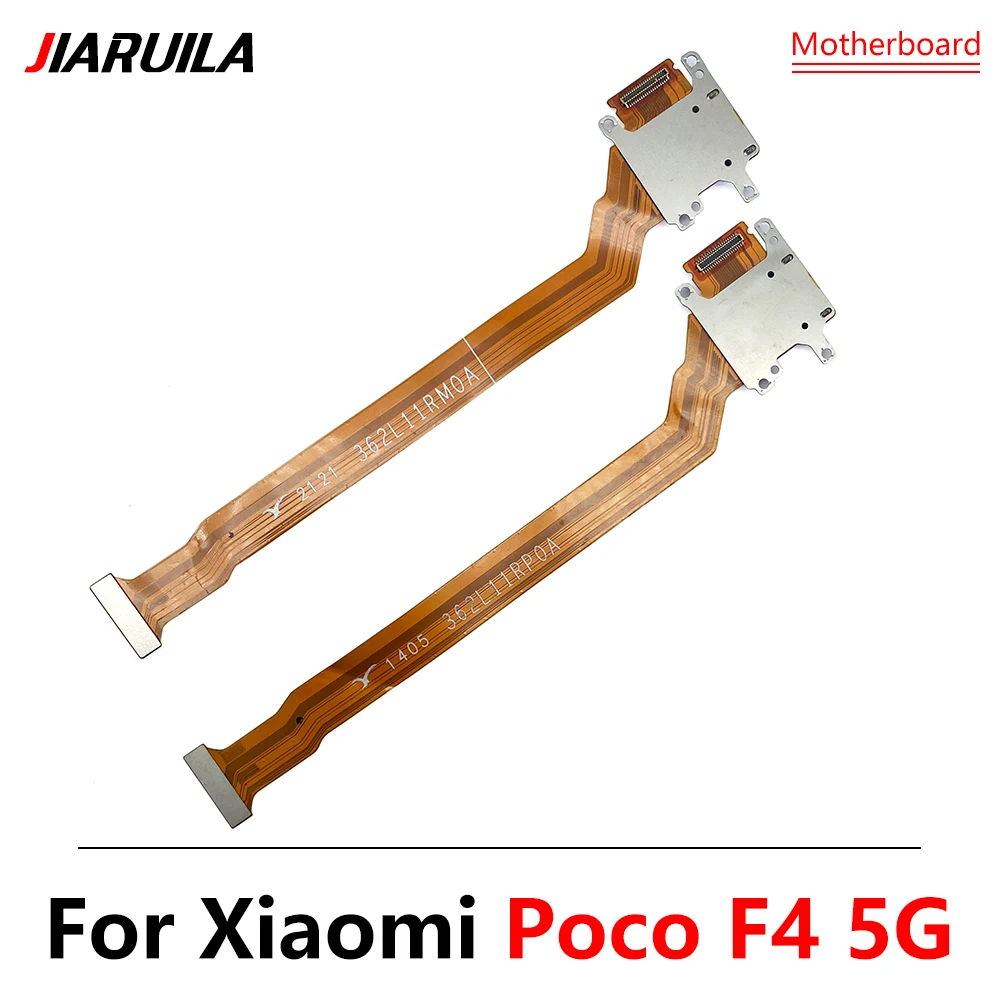 

10 Pcs New For Xiaomi Poco F4 5G SIM Card Holder Tray Slot Reader Socket Flex Cable