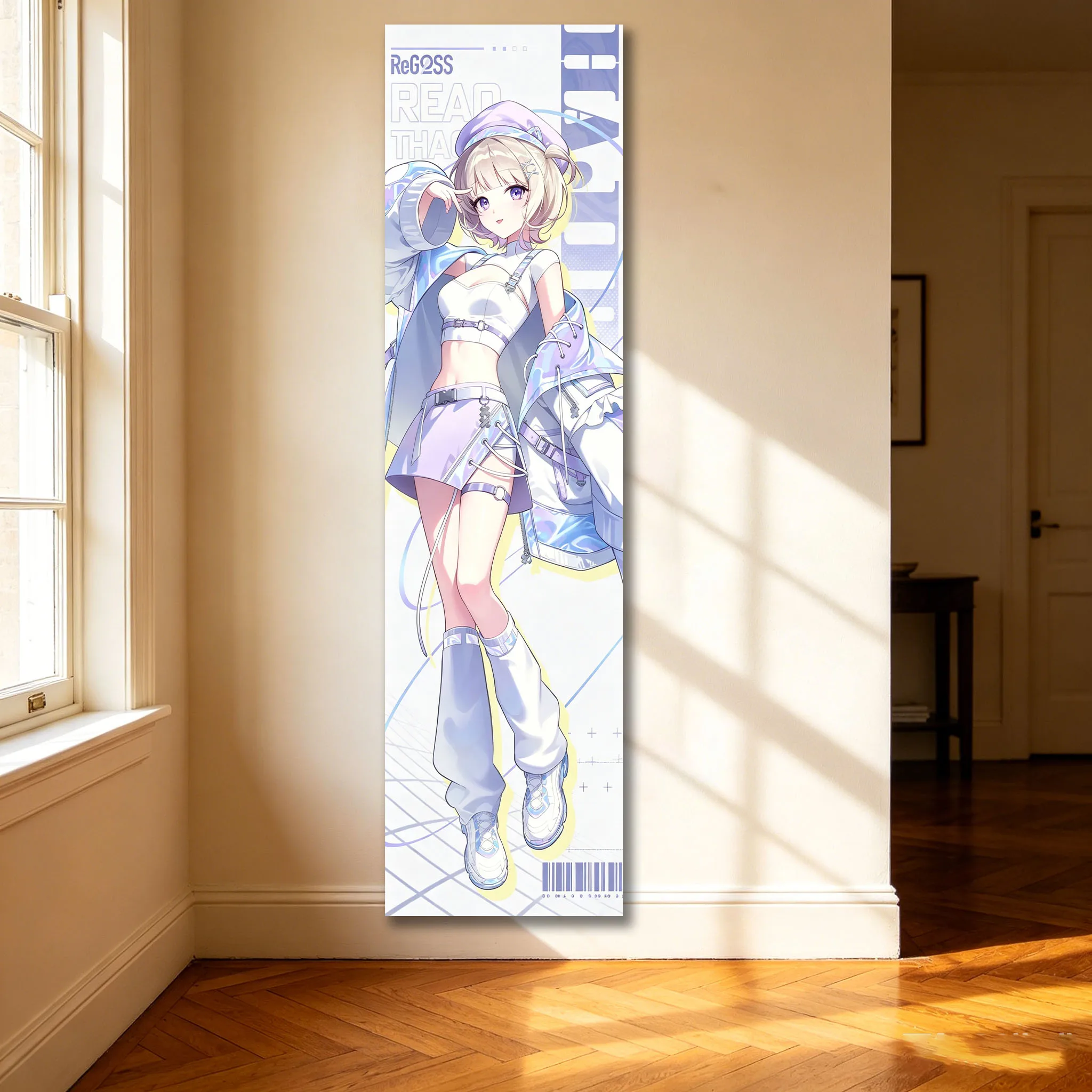 T-Todoroki Hajime Regloss Wall Tapestry Large Long Tapestry Bedroom Elegant Home Background Cloth Room Stuff Anime Aesthetic Art