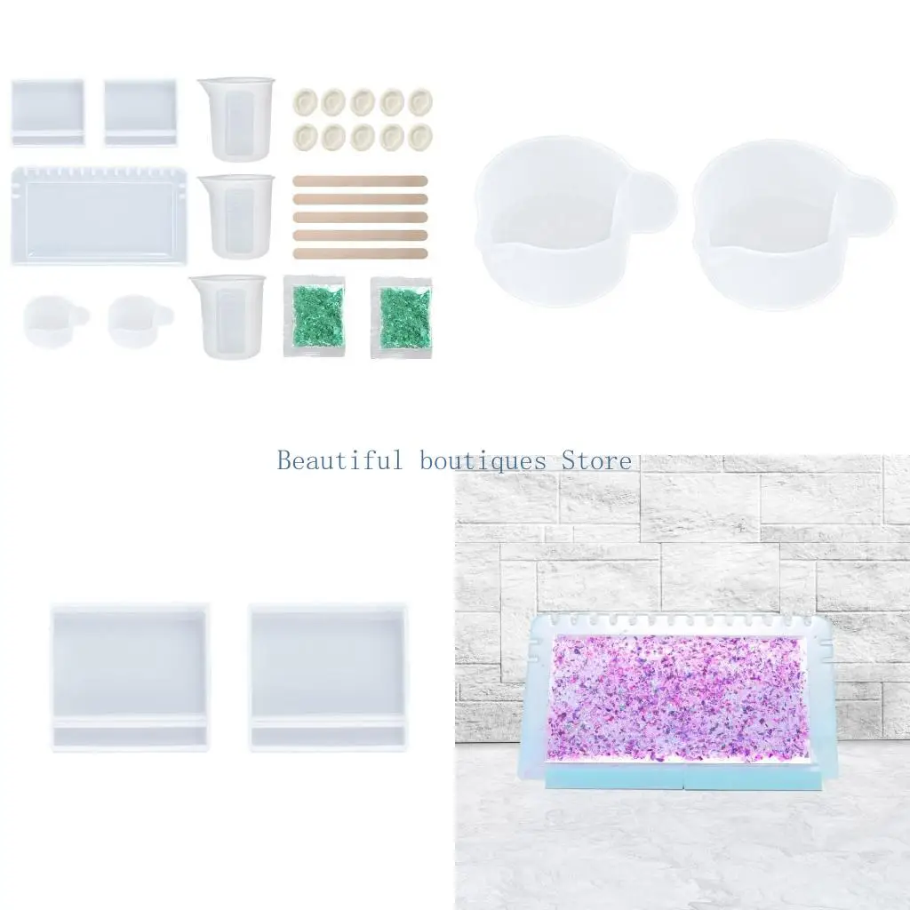 

U4LF 1 Set Set Epoxy Resin Plom