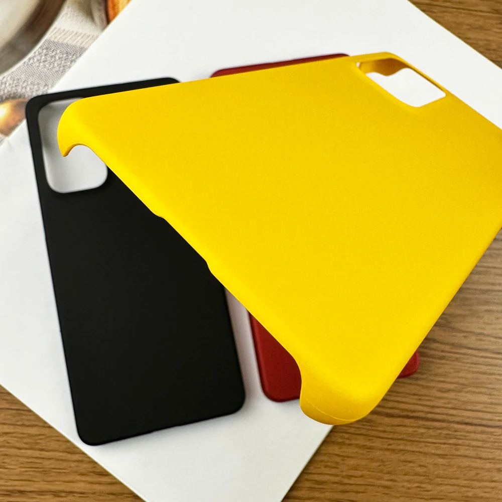 Simple Ultra-thin Matte Hard Phone Case For Samsung Galaxy A73 A54 5G Anti-fingerprint PC Back Case Cover