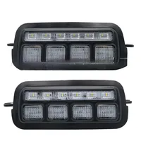 LED DRL Daytime Running Turn Signal Lights for Lada Niva 4X4 1995- Cross-Border Car Parts Accessories from Mainland China