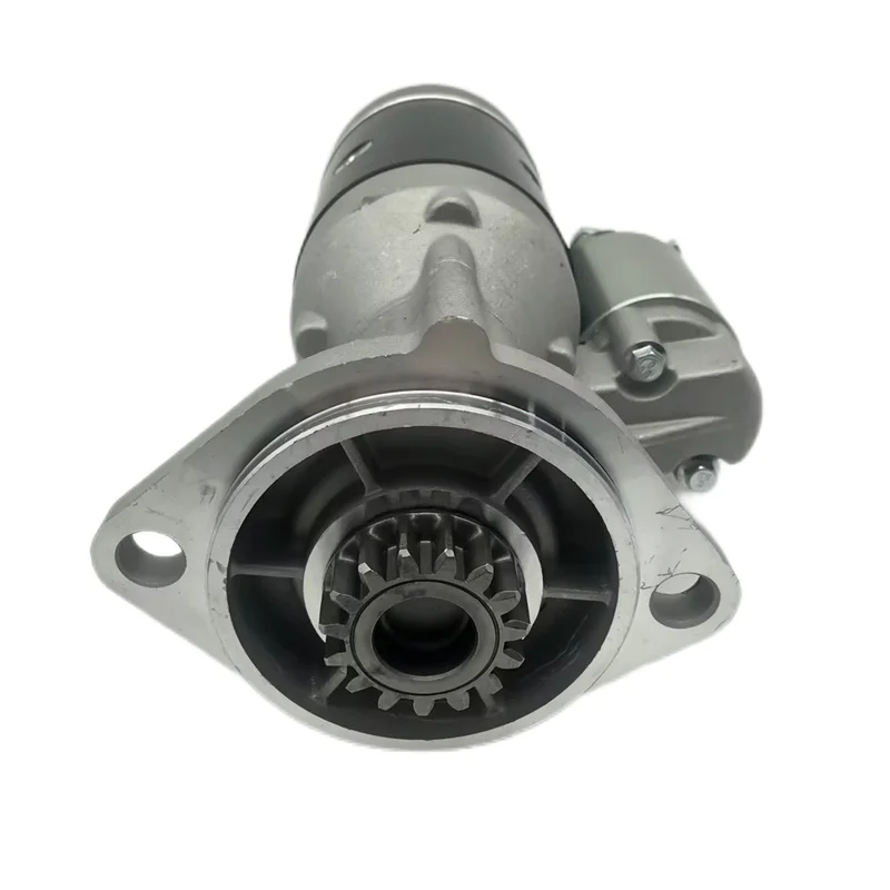 

New 12V 15T Starter Motor 129573-77010 Compatible with Engine 3JH2E 3T84C 4JH2-DTE