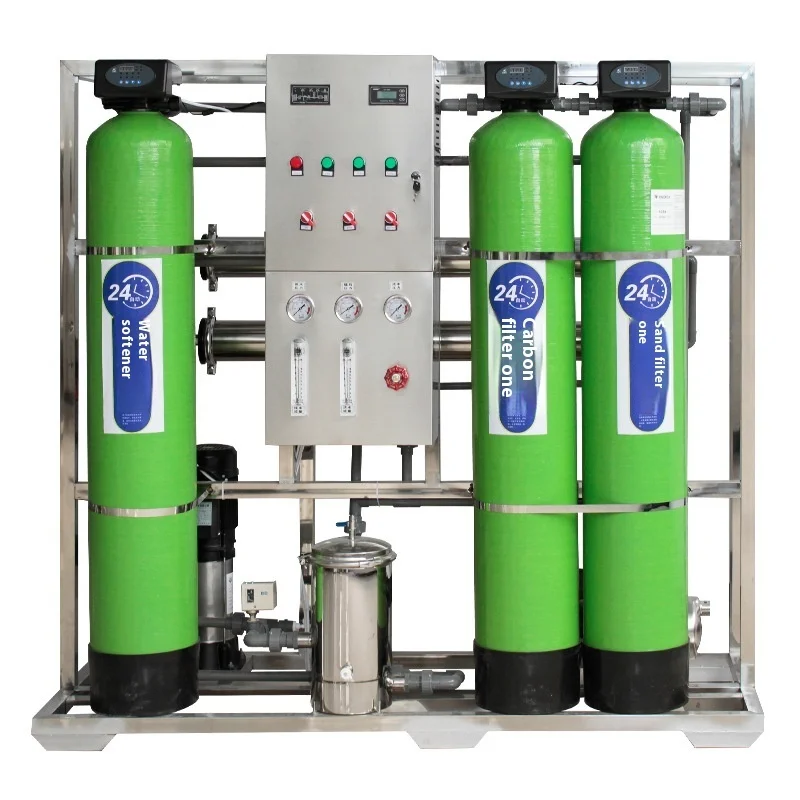 Pure Machine Industrial Commercial Purifier RO Deionization Direct Drinking Ultra-Pure Water Reverse Osmosis Equipment