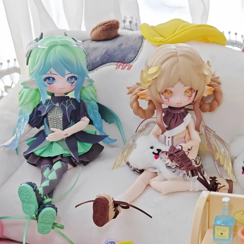 

Penny'S Box Luluya Symphonic Poems Blind Box Series 1/8 Bjd Action Figure Joint Movable Toys Girl's Birthday Gift Surprise Toy