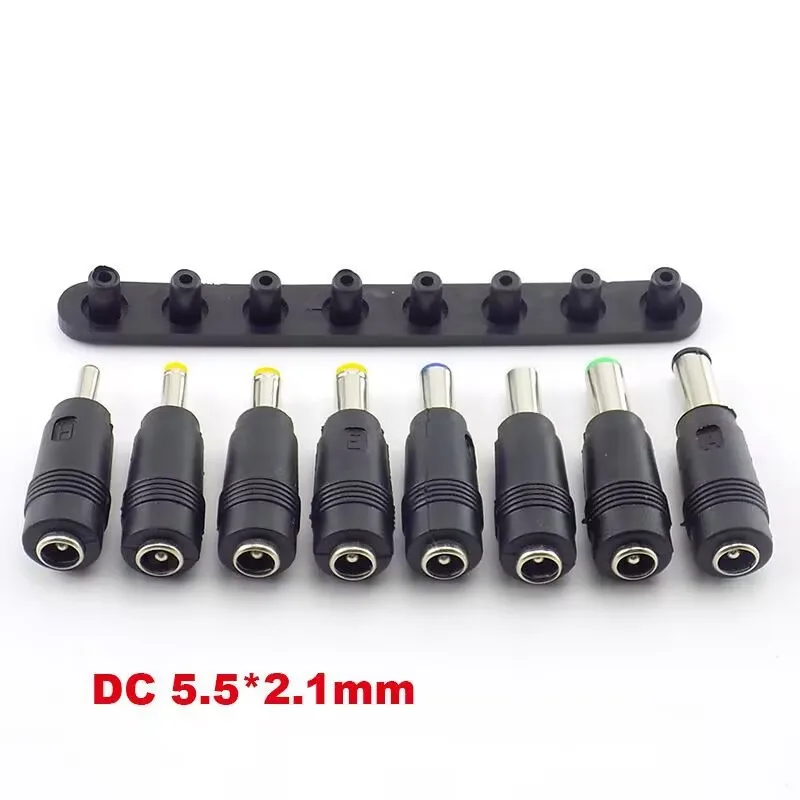 WiFi to Powerbank Cable Connector 5.5*2.1mm DC 5V-9V-12V USB Boost Converter Step-up Cord for Router Modem Fan 8 Pin