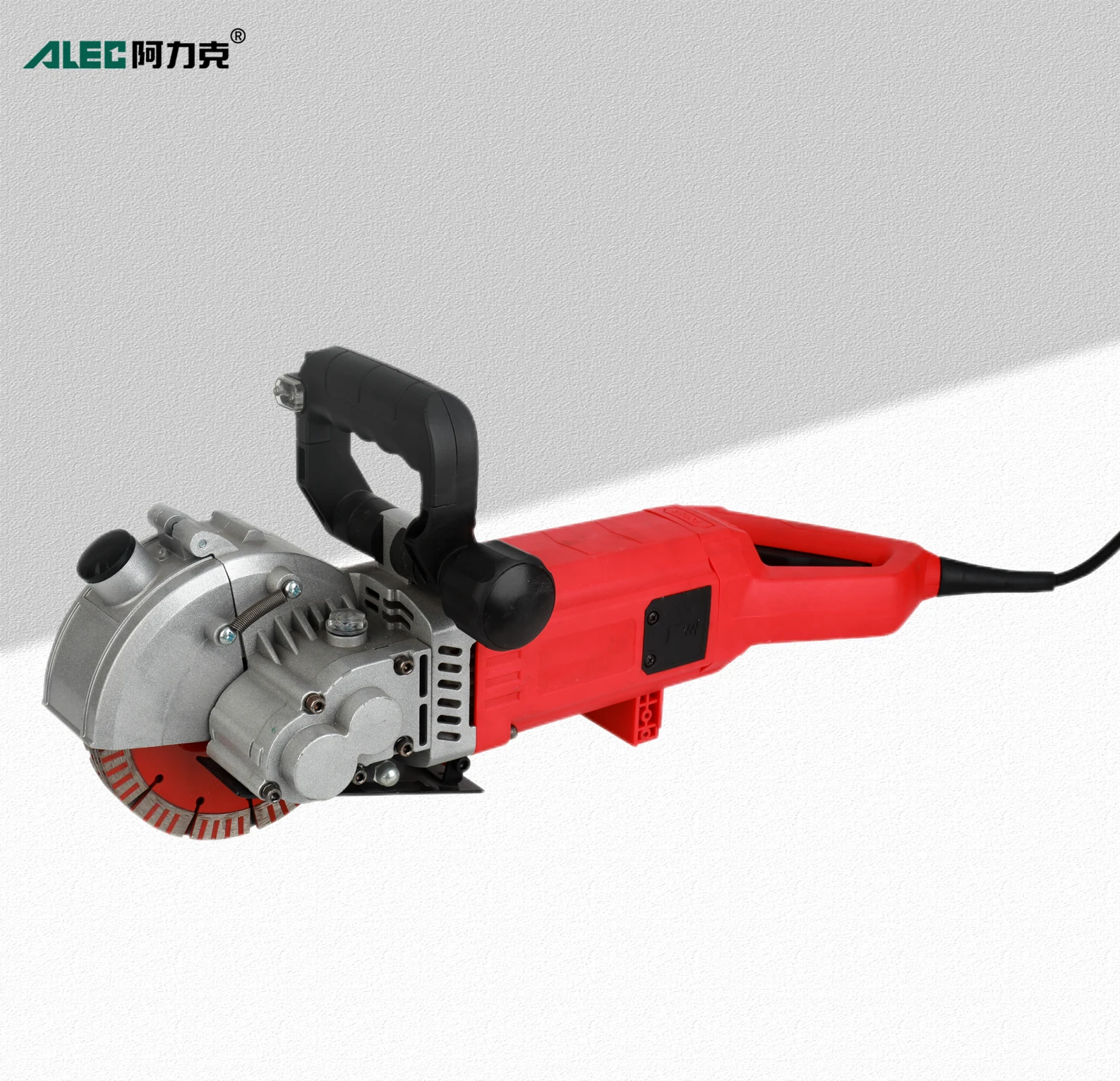 Multiple Saw Blades Slotting Wall Cutter Groove Machine Concrete Wall Chaser Machine Electrical Cutter Tools