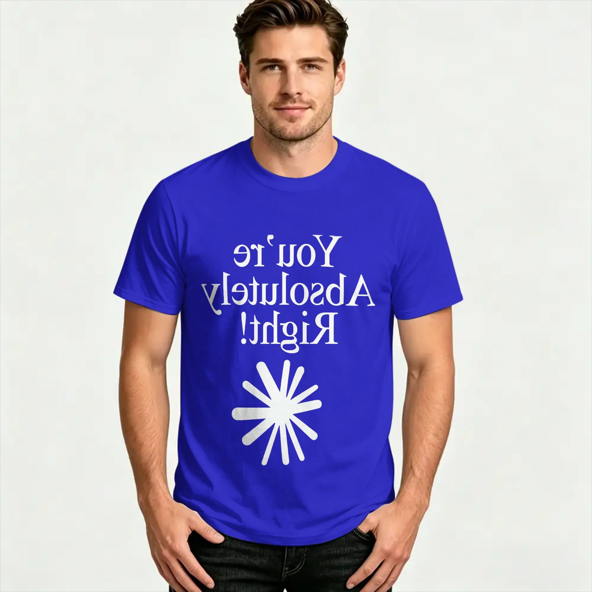Summer Claude AI Coder Programmer Joke Fashion T-Shirts  100% Cotton Tshirt for Men Y2K Fun Pattern Short Sleeve Clothing
