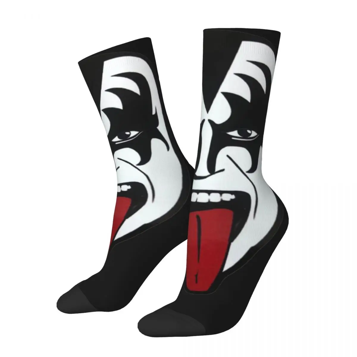 

The Demon Kiss Band Gene Simmons Men Women Socks Leisure Beautiful Spring, Summer, Autumn, and Winter Dressing Gifts