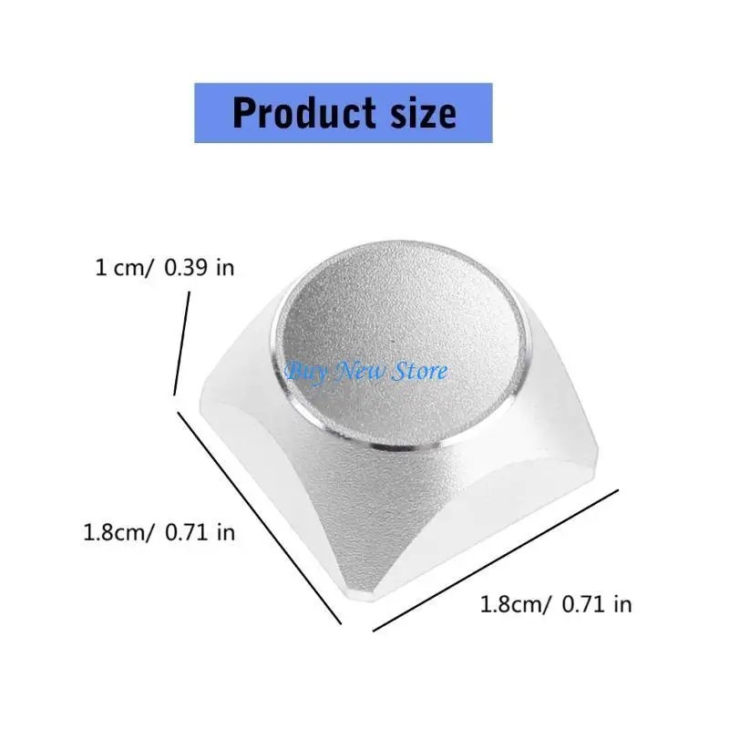 20CE Aluminium Aluminium Boards Mechanical Caps 1Keys XDA ملف تعريف keycap فارغ