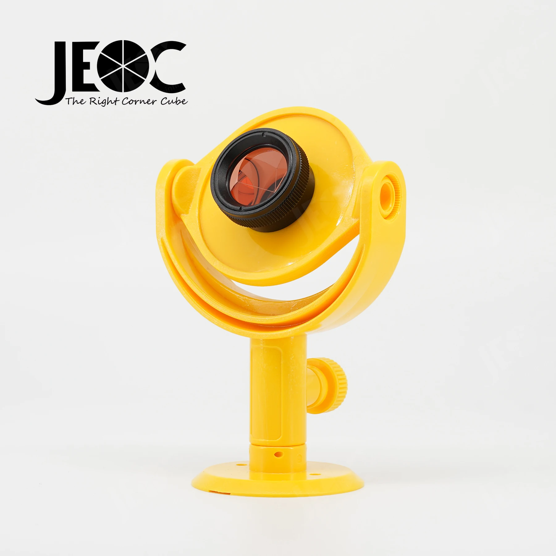 JEOC Mini Prisma Riflettore ADS109, 46-MP-MON, Peanut per Rilievo per Stazione Totale Leica, Accessori per Rilievo.