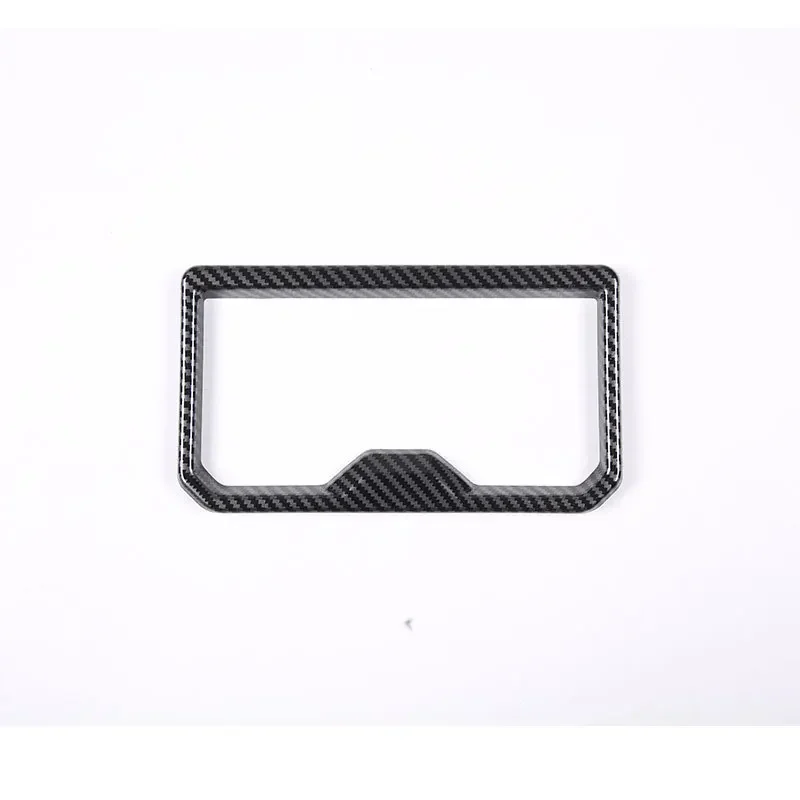 

Car Center Console Water Cup Holder Decoration Frame Cover Trim For Toyota Tacoma 2024 Car Accessories