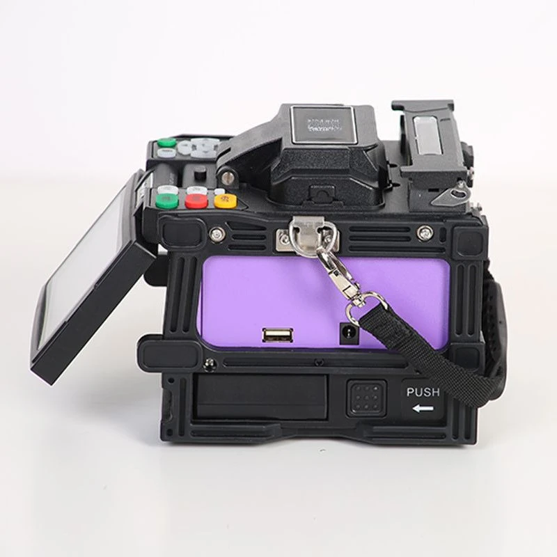 

Intelligent automatic fiber welding machine Optical cable leather wire bare fiber tail fiber melting hot melt machine