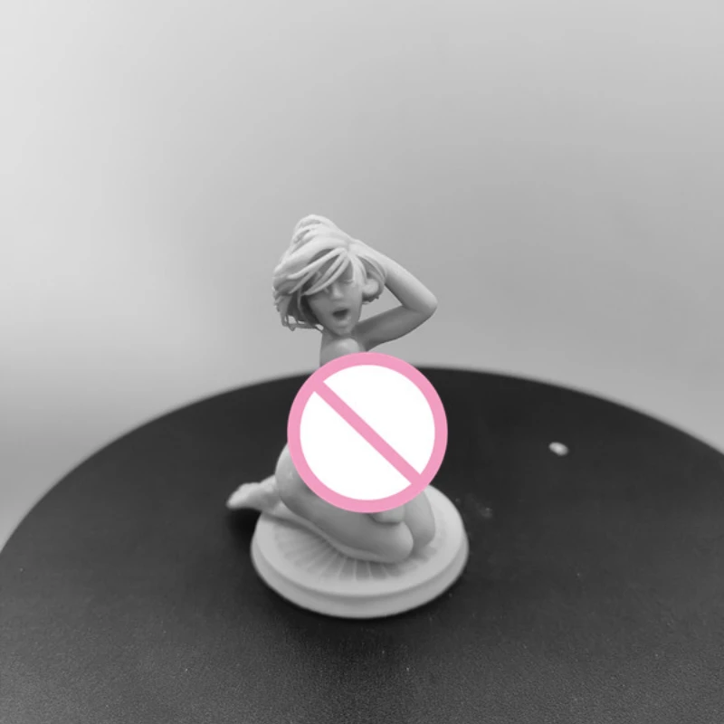 ポーズガール NSFW DIY 1/24 スケール樹脂モデル組立キット未塗装未組み立て彫刻おもちゃ