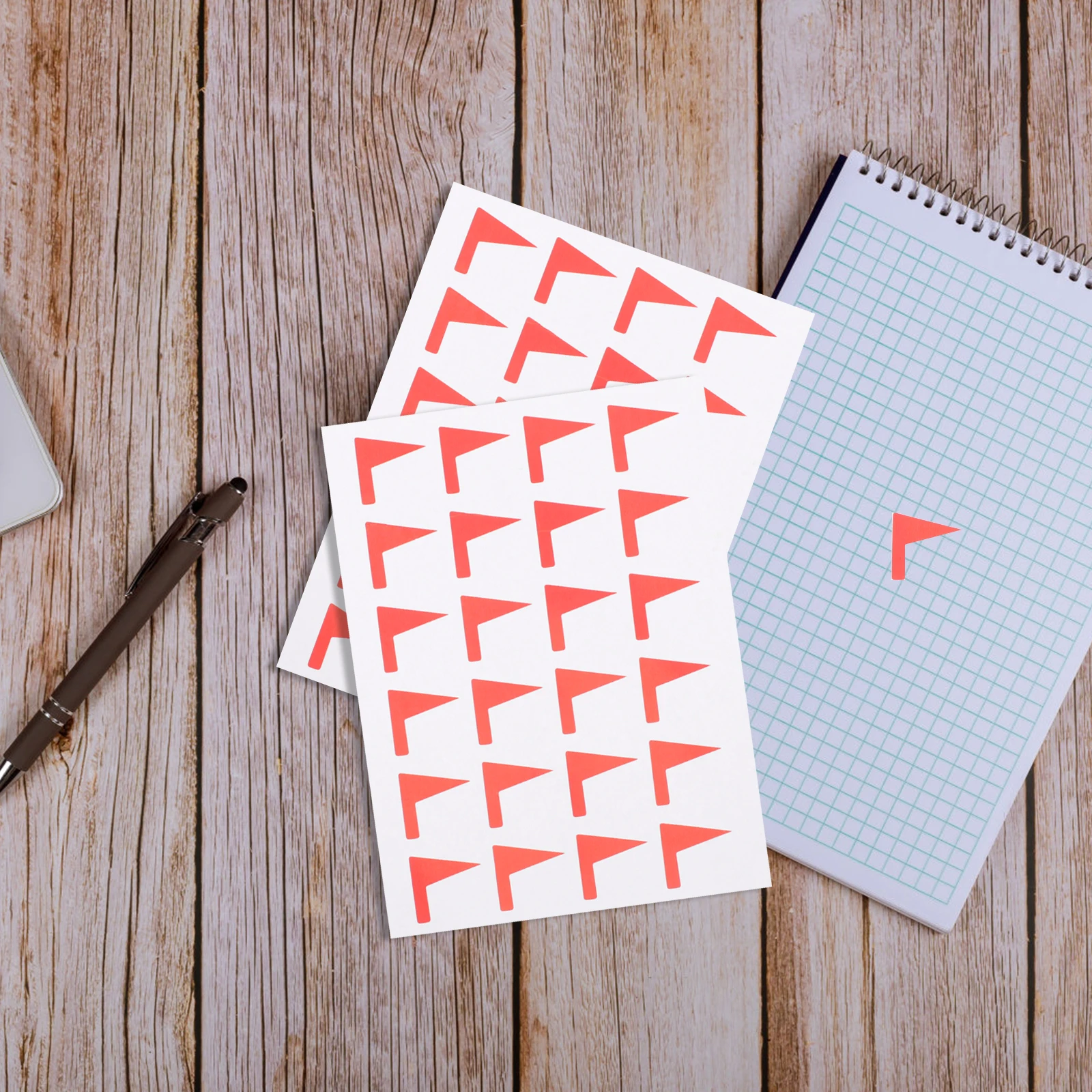 

12 Sheets Map Label Stickers Classification Marking Sticky Labels for DIY Home Office Bottle Jar Organization Map Stickers