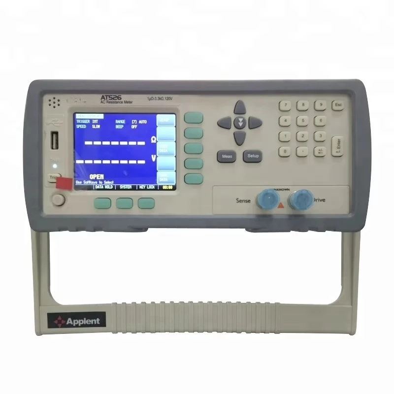 AC DC Voltage Battery Resistance Meter Low Ohm Meter AC Resistance DC Voltage