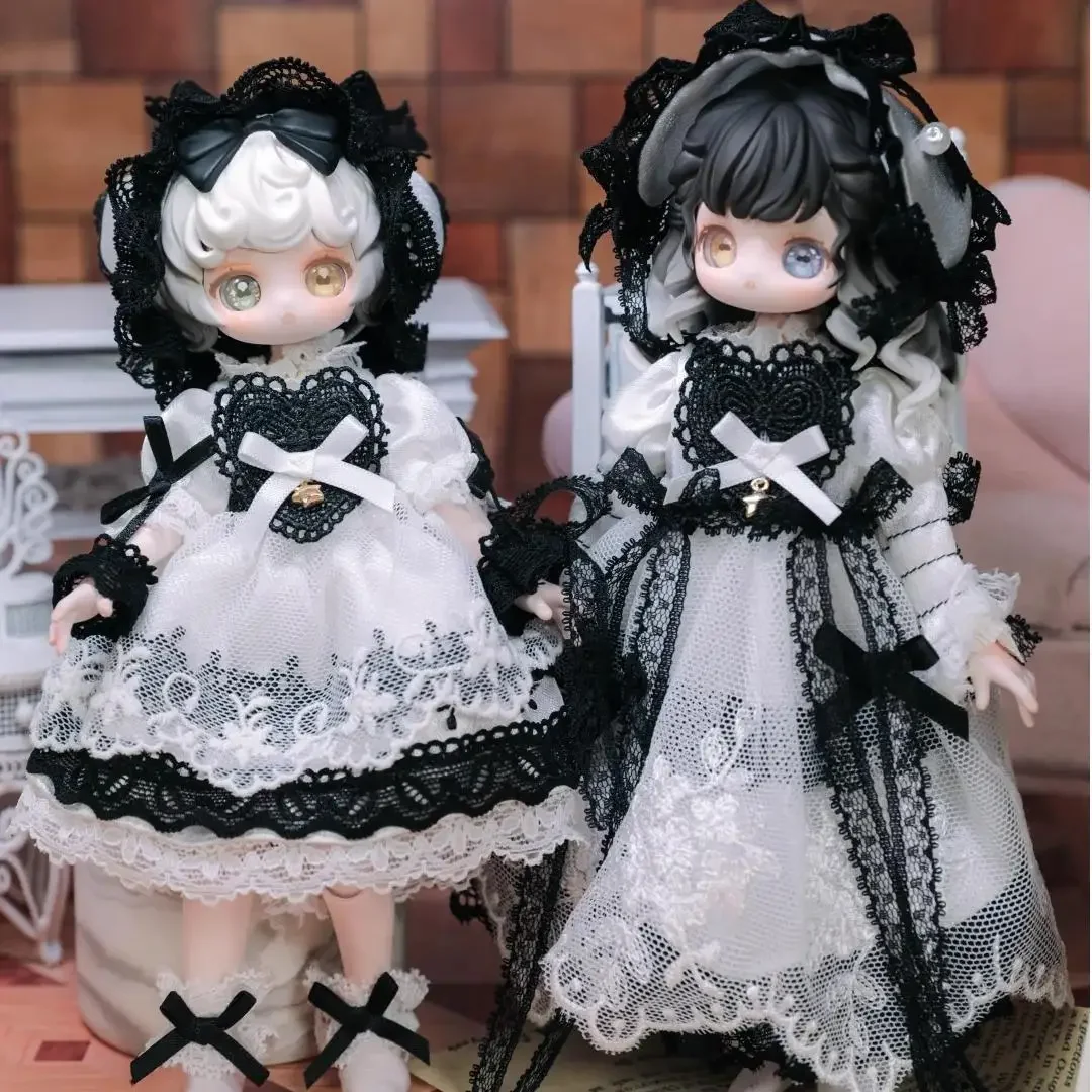 

Shattered Star Track KISEKI, античная серия MJD, слепая коробка, 12 точек, подвижная кукла BJD Tide, игровая фигурка, подарок, загадочная коробка