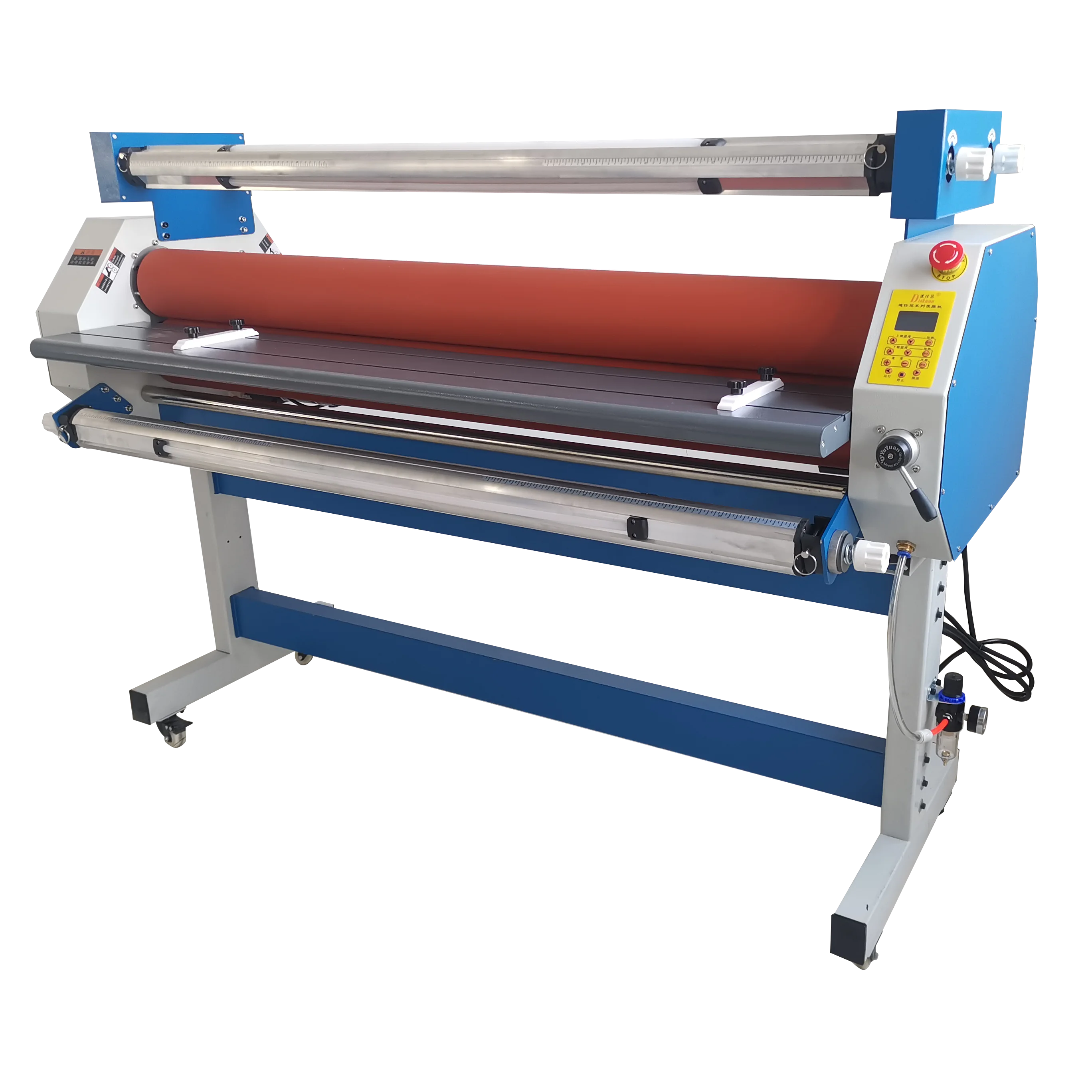 BFT-880B Electric Hot Laminator Machine Single And Double Side Laminator Machine Pneumatic Lifting And Pressurization