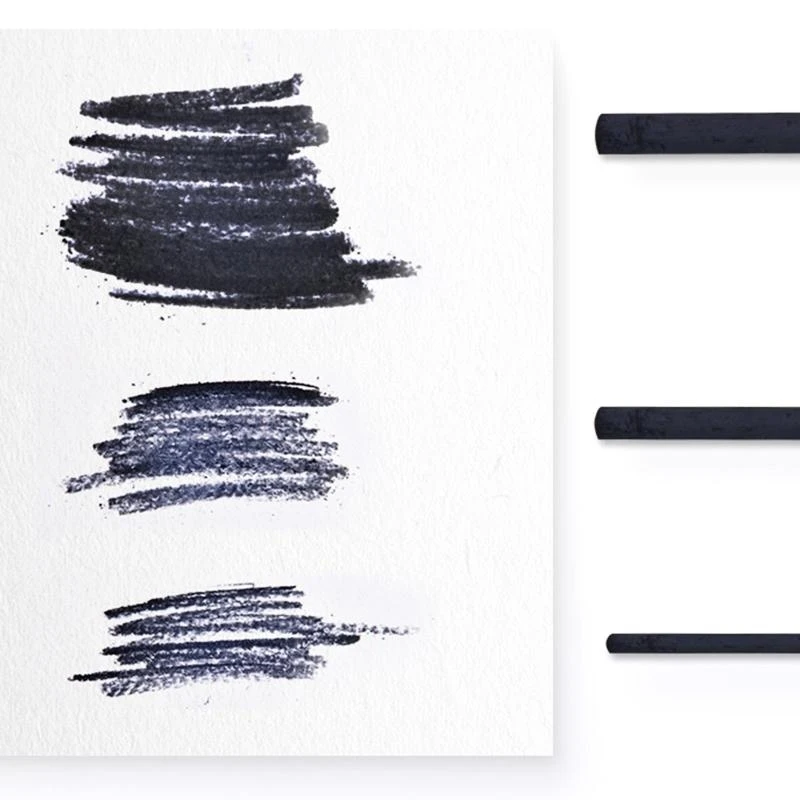 

090f 25pcs vine arcoal clecks charcoal pencils sketching ratf