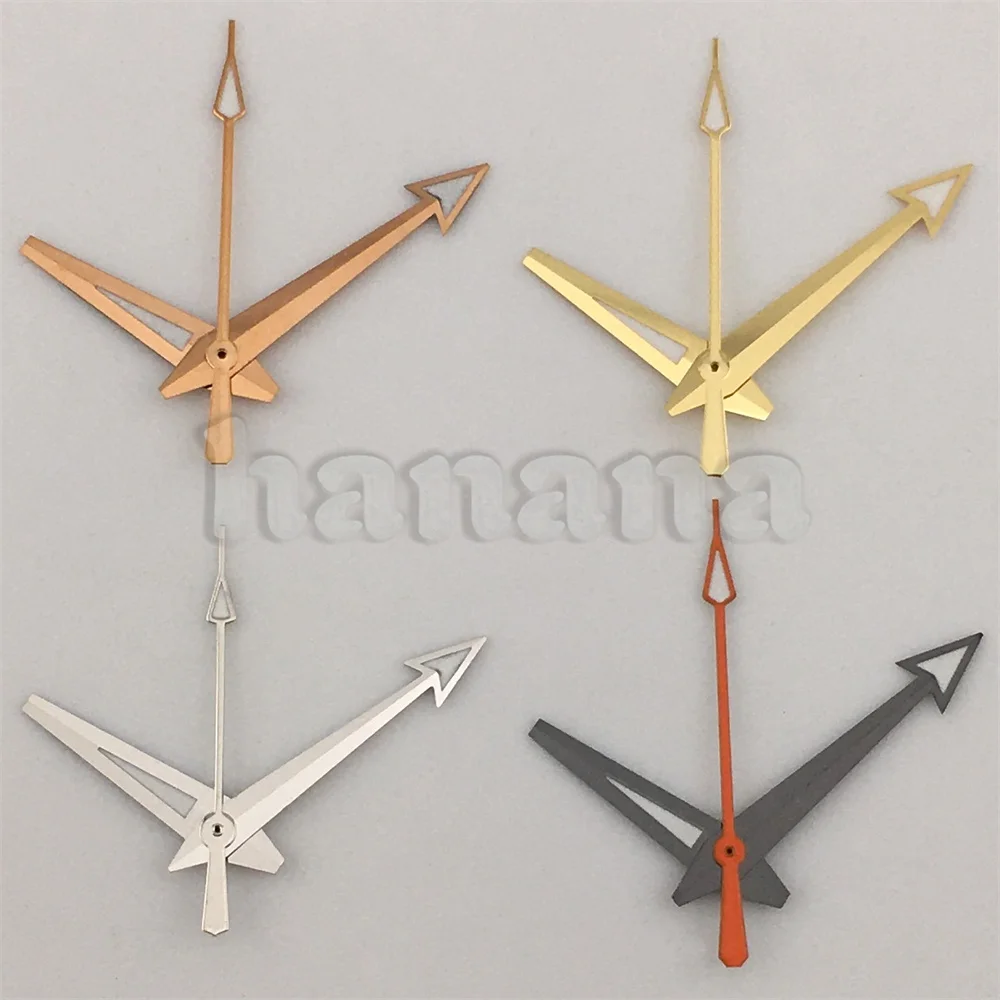 NH35 Hands Gold Gun Rose Gold Silver Watch Hands For NH35 NH36 NH38 NH39 NH70 NH71 NH72 Movement Green Luminous Watches Pointers