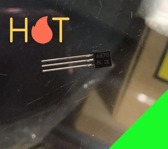 new 10PCS/LOT 2SA970BL 2SA970-BL TO-92  100% New Original IC