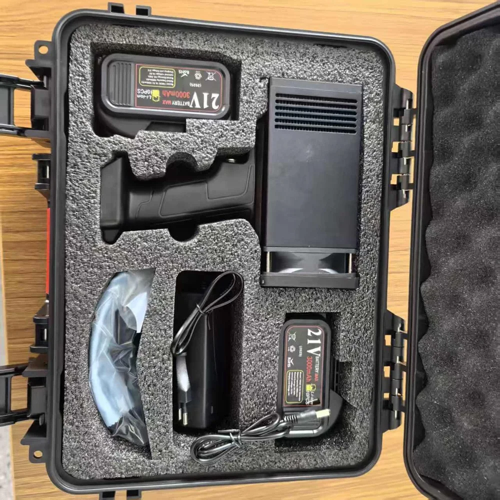 Lampada UV Portatile Ricaricabile da 150W, 365nm per Ispezione Auto, Tester di Vernice LED UV, Riparazione e Rilevamento Vernice Auto