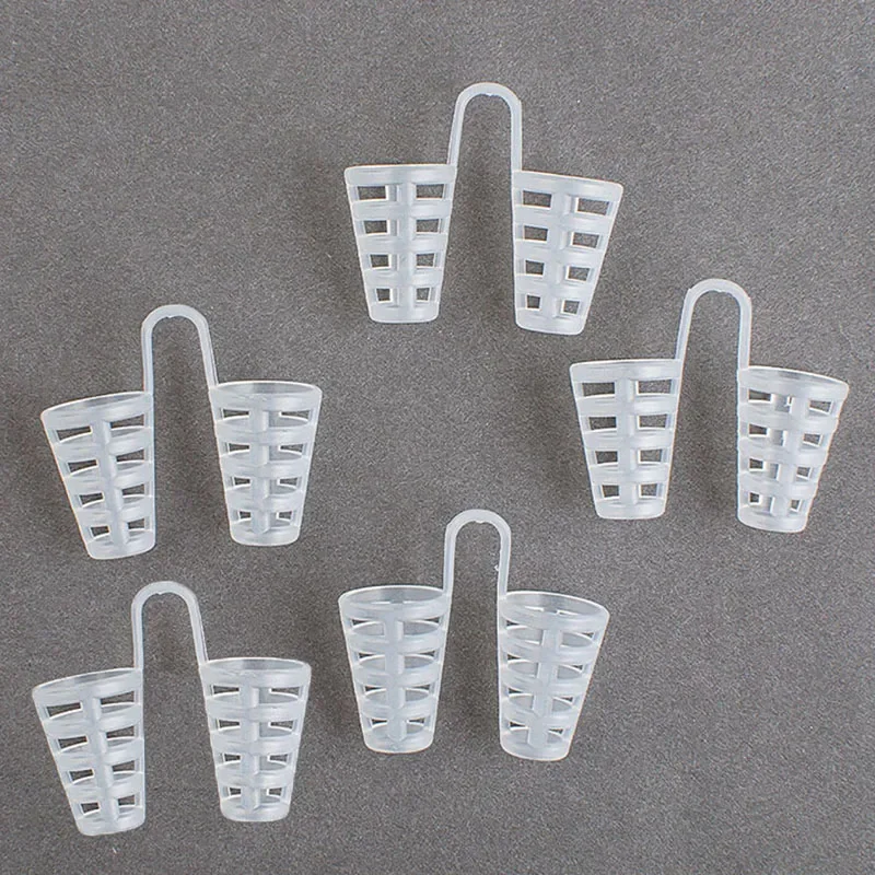 

5Pcs/set Anti Snore Apnea Nose Clip Anti-Snoring Breathe Aid Stop Snore Device Sleeping Aid Equipment Stop Snoring