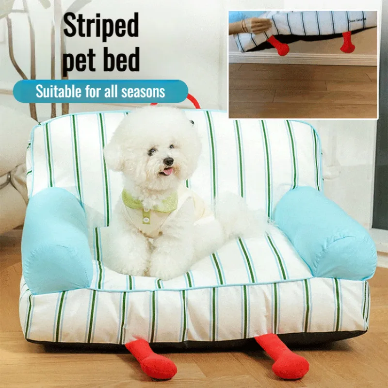 

High-color cat kennel all-season universal dog kennel summer than the panda panda sofa dog bed removable and washable pet bed