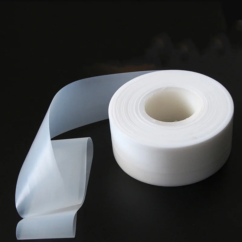 1Meter Length PTFE Film Thickness 0.03/0.05/0.08/0.1/0.2mm White PTFE Sheet High Temperature Corrosion Resistance Insulation