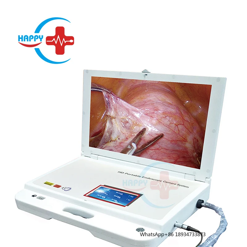 HC-I040D Portable HD medica hysteroscopy ENT urology endoscope camera system