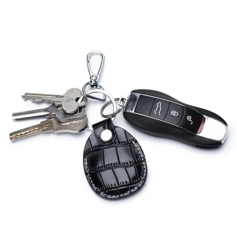 PU Leather Card Cover For Starline S96 Alarm Tag Intercom Key Access Entrance Card Set Car Key Holder Guard Card Protecter