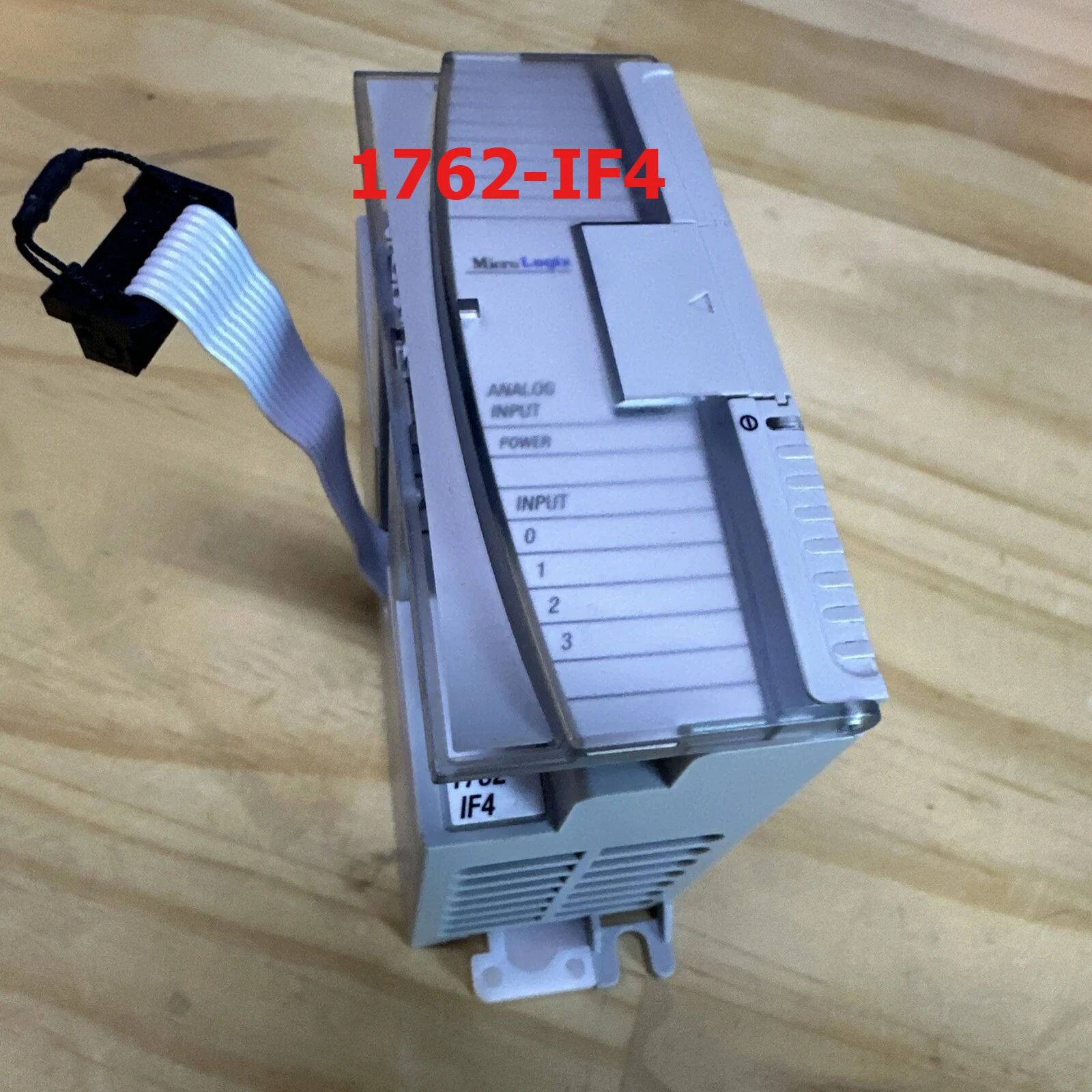 

Б/у 1762-IF4 для модуля аналогового ввода Allen Bradley MicroLogix